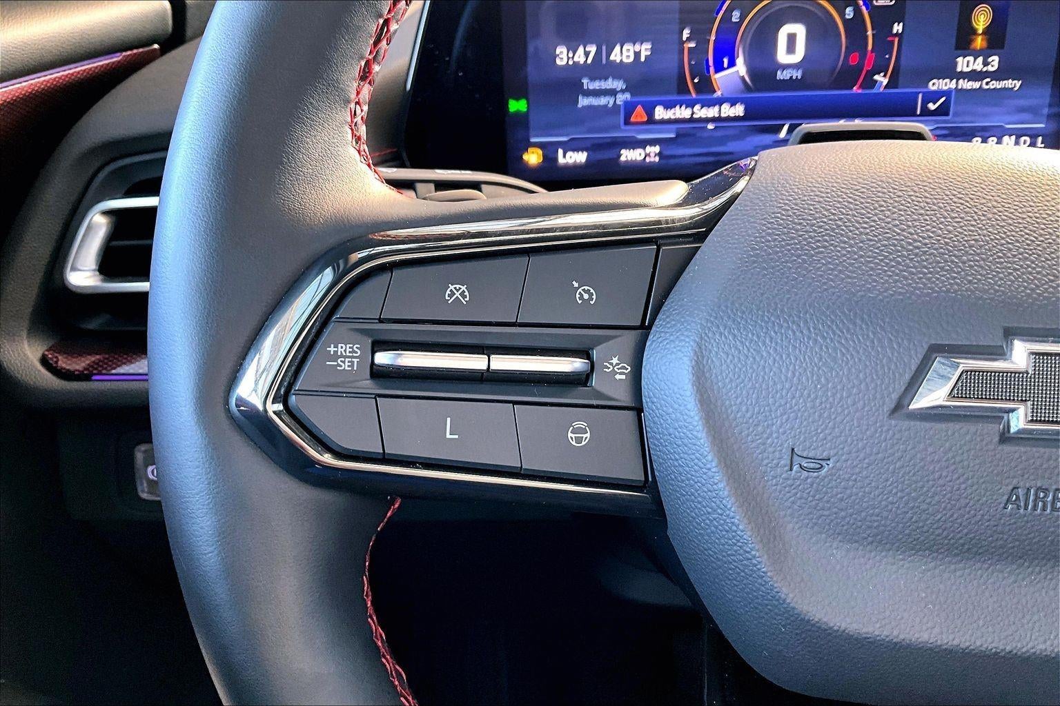 2024 Chevrolet Traverse RS