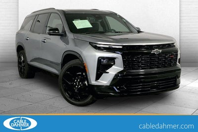 2025 Chevrolet Traverse RS