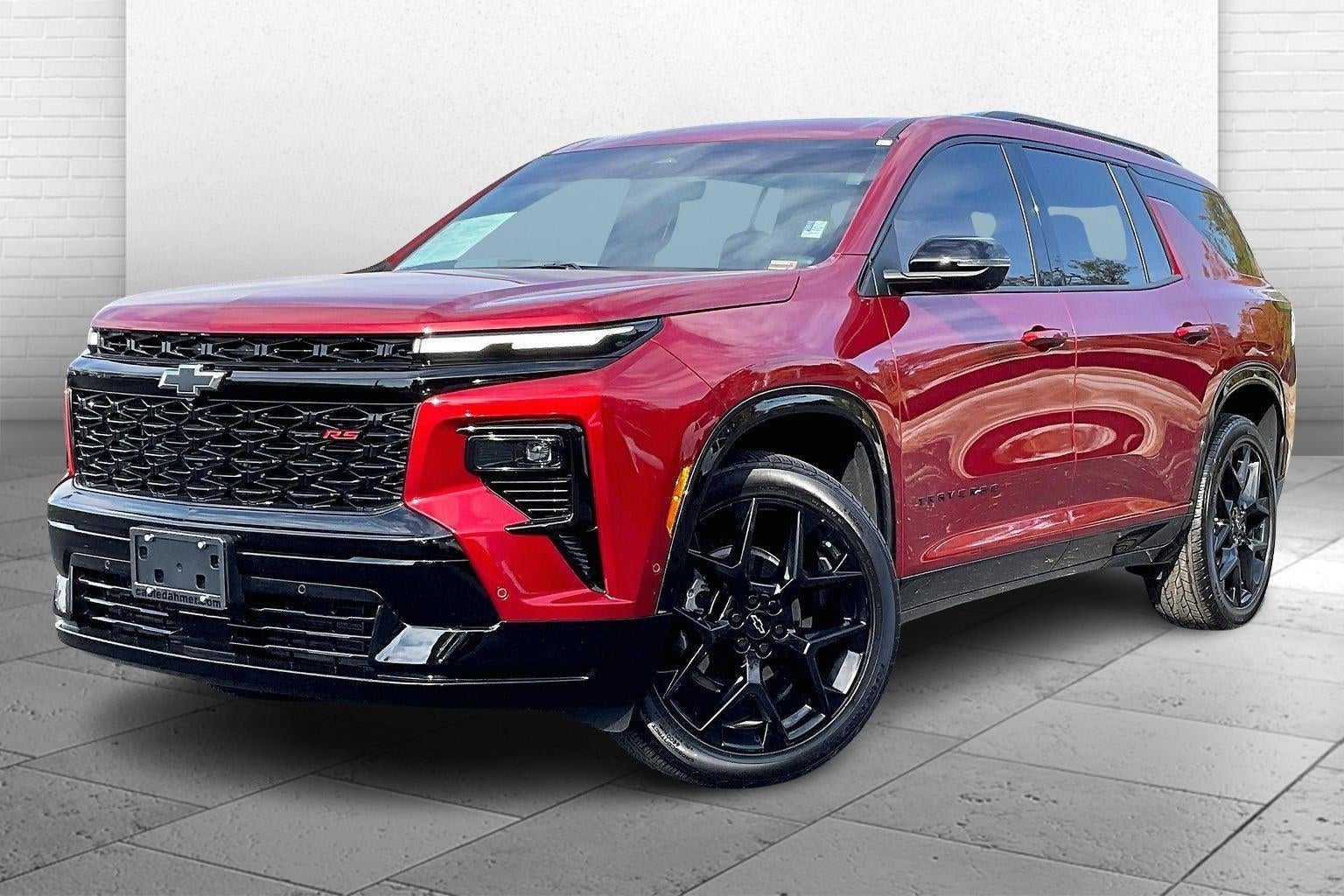 2025 Chevrolet Traverse RS