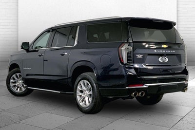 2025 Chevrolet Suburban Premier
