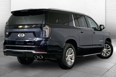2025 Chevrolet Suburban Premier