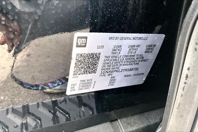 2026 Chevrolet Tahoe Z71
