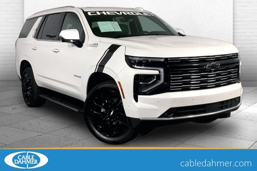 2025 Chevrolet Tahoe High Country