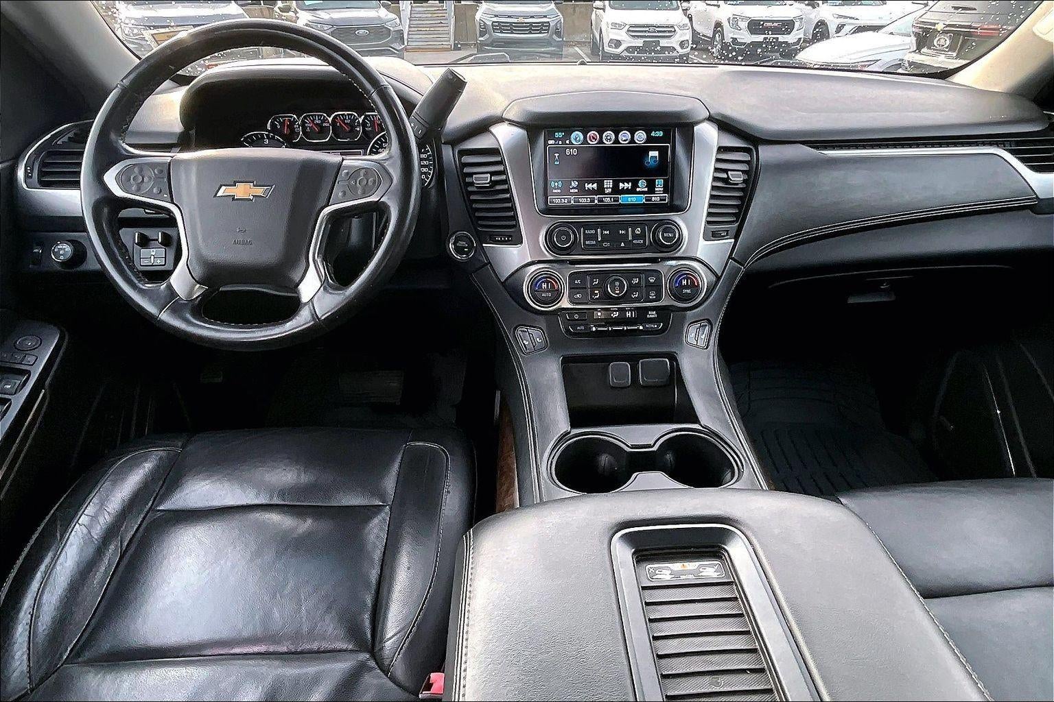 2017 Chevrolet Tahoe LT