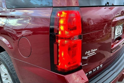 2016 Chevrolet Tahoe LT