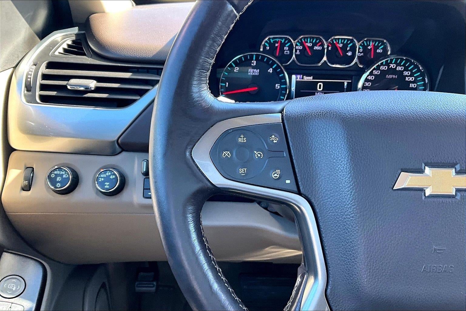 2016 Chevrolet Tahoe LTZ