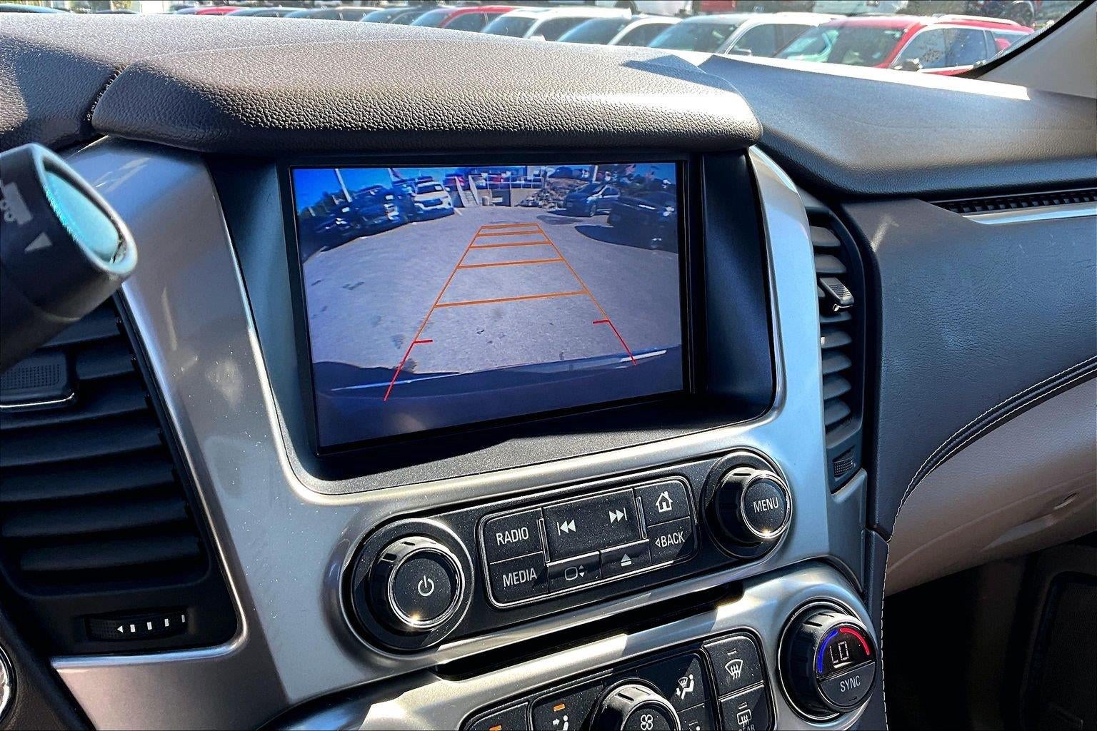2016 Chevrolet Tahoe LTZ