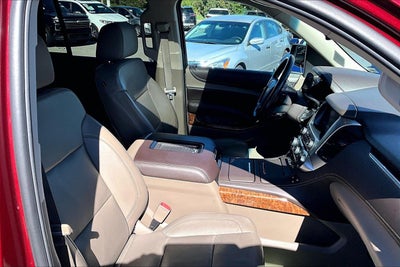 2016 Chevrolet Tahoe LTZ
