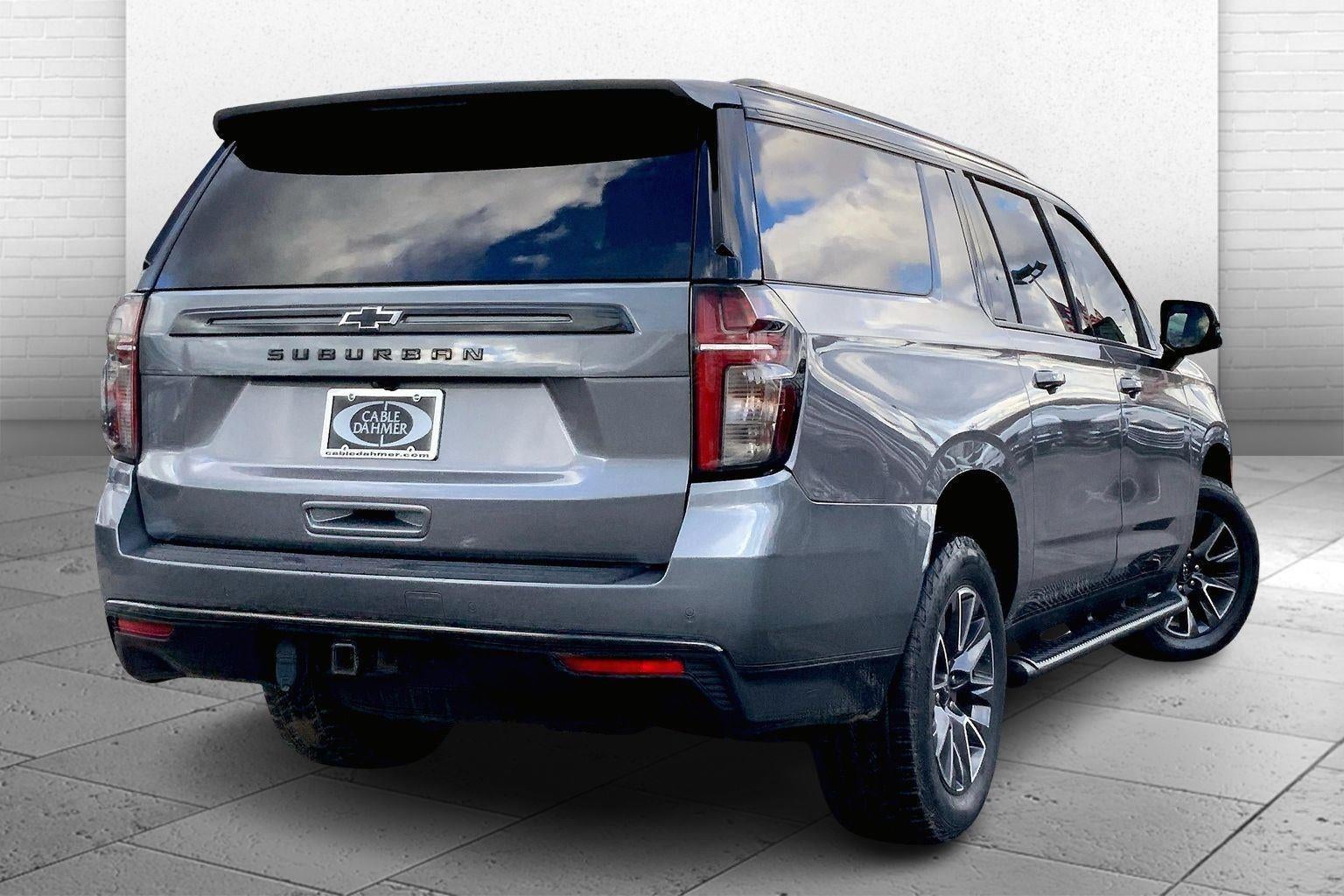 2021 Chevrolet Suburban Z71