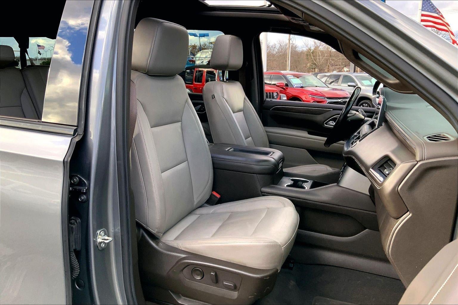 2021 Chevrolet Suburban Z71