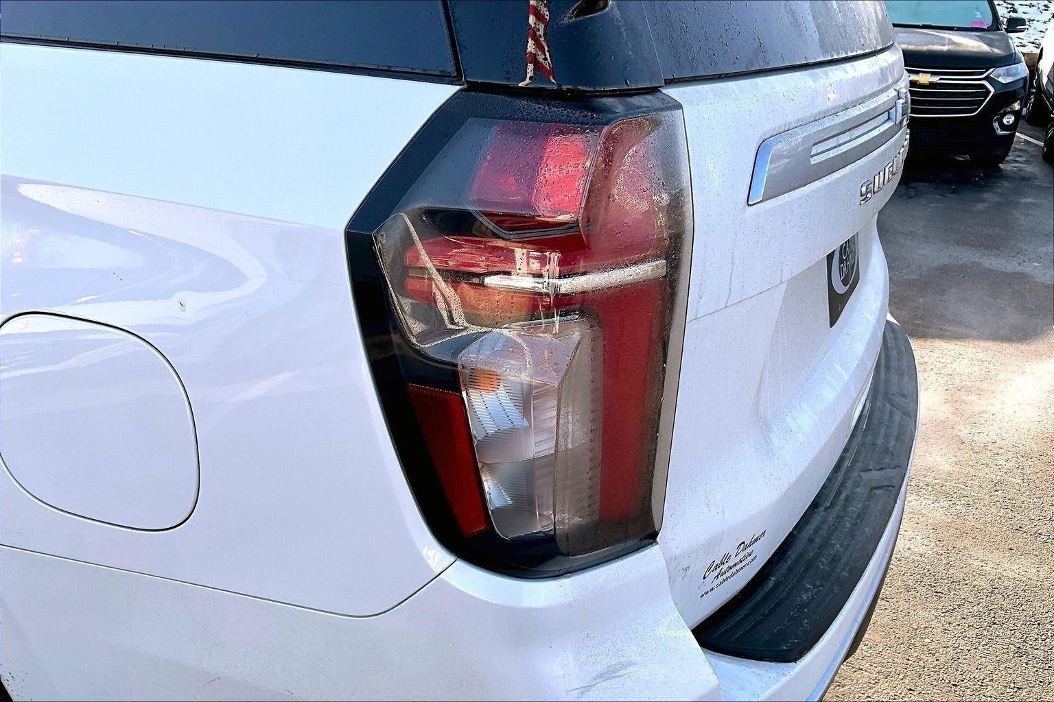 2021 Chevrolet Suburban High Country