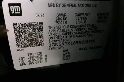 2024 Chevrolet Tahoe High Country