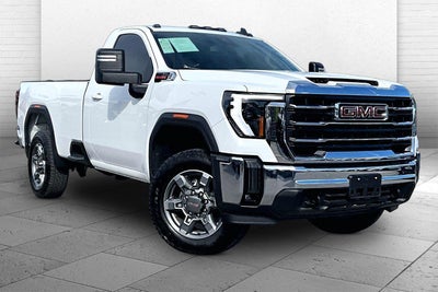 2026 GMC Sierra 2500 HD SLE