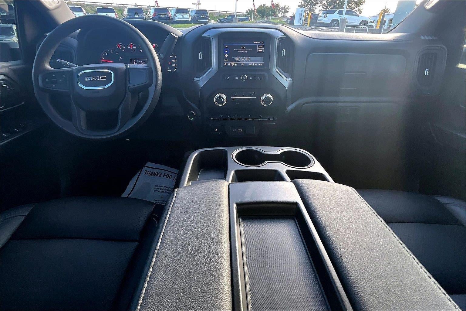 2024 GMC Sierra 2500 HD Pro