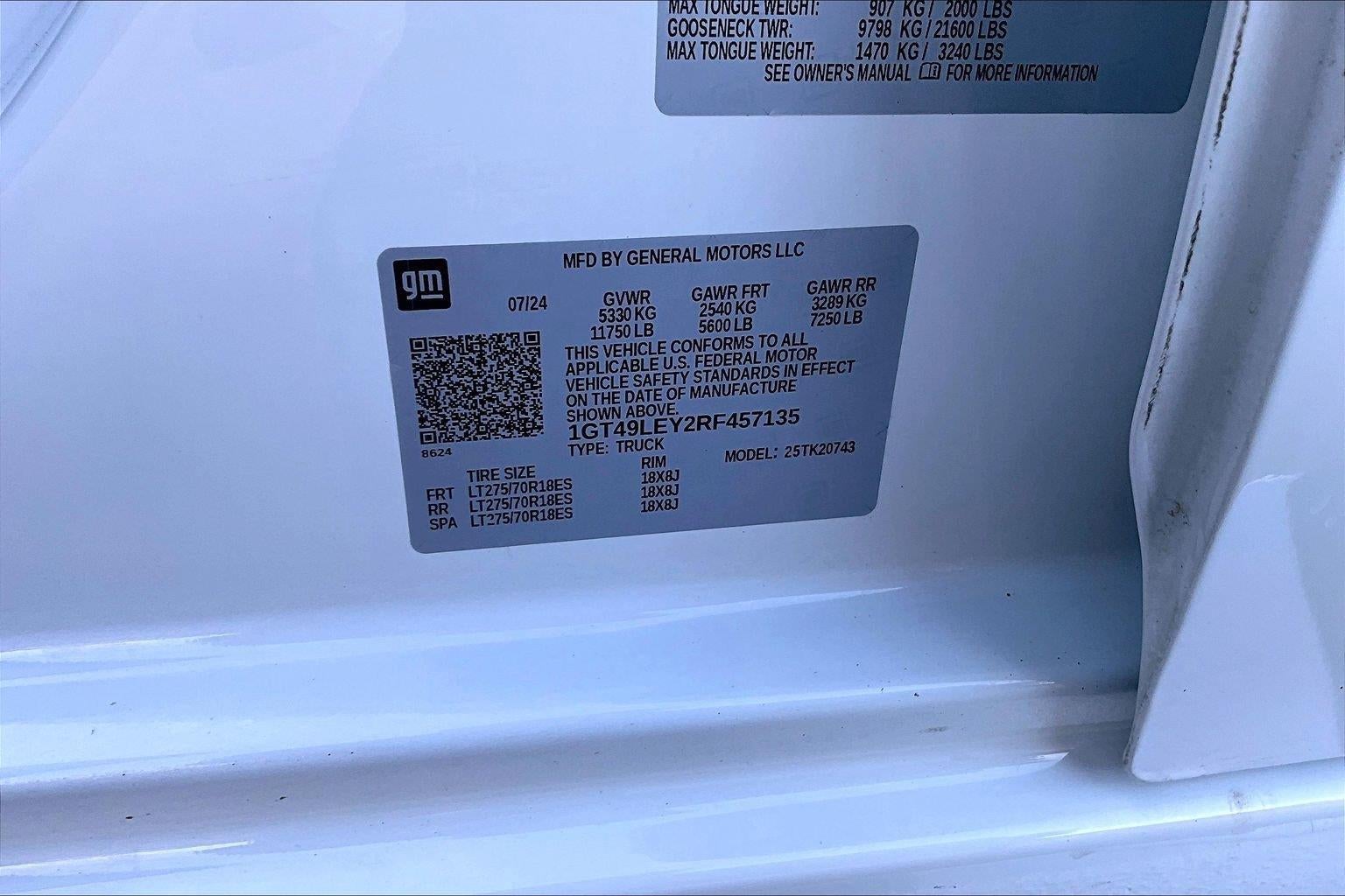 2024 GMC Sierra 2500 HD Pro