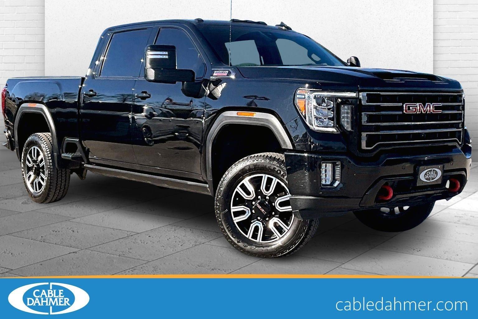 2023 GMC Sierra 2500 HD AT4