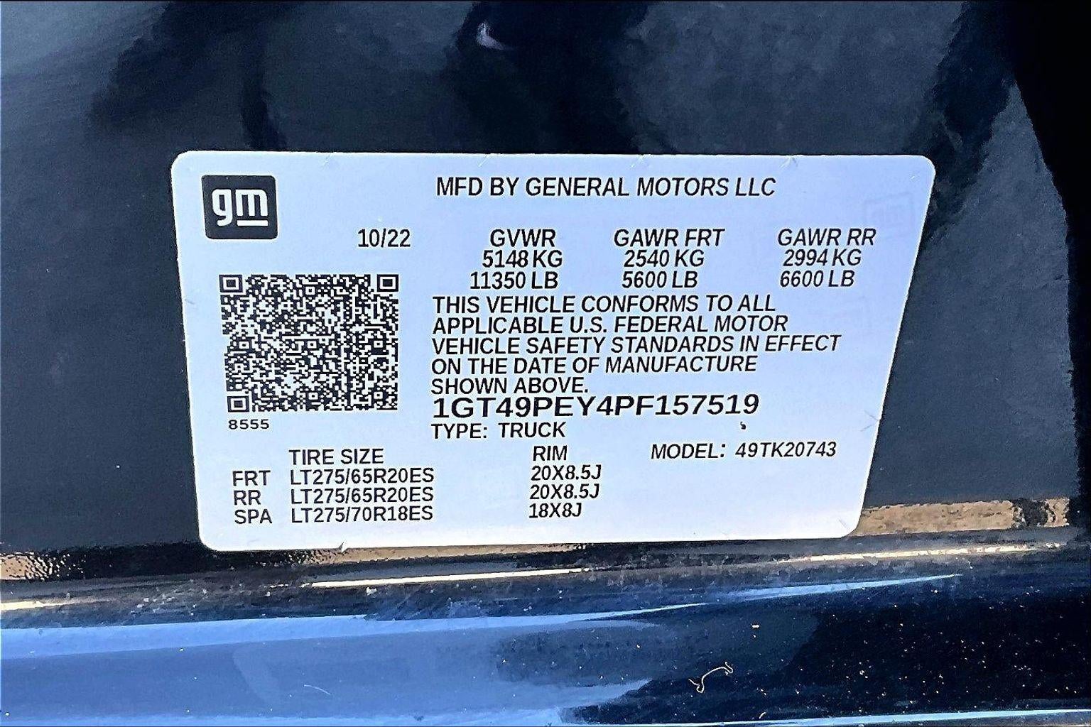 2023 GMC Sierra 2500 HD AT4