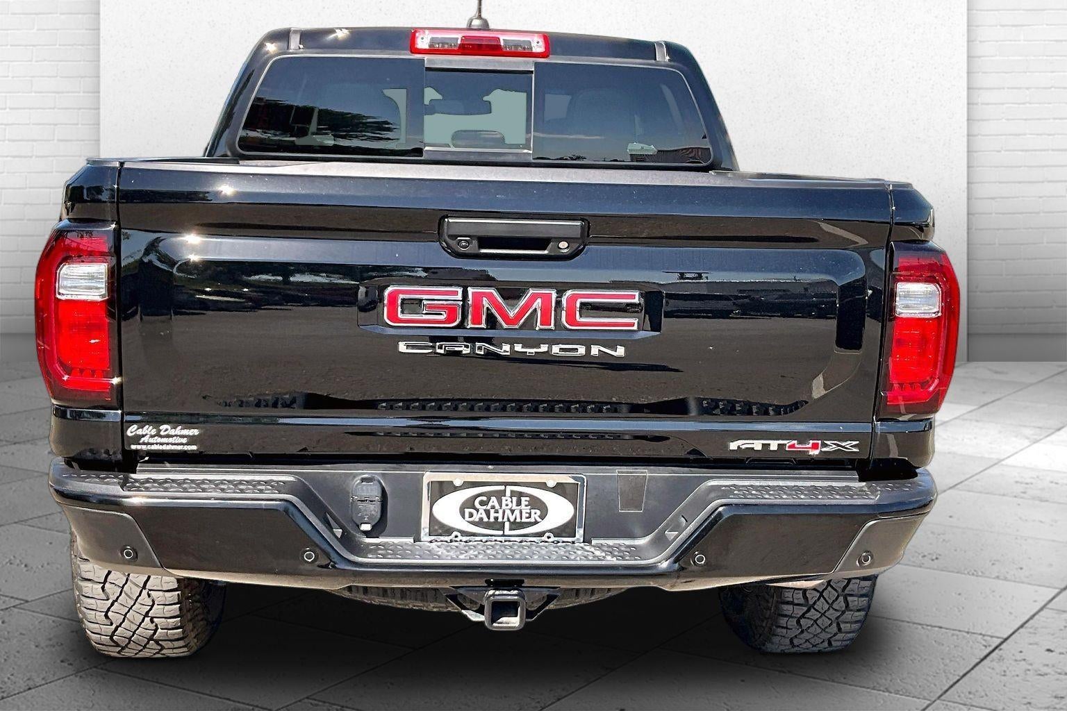 2025 GMC Canyon AT4