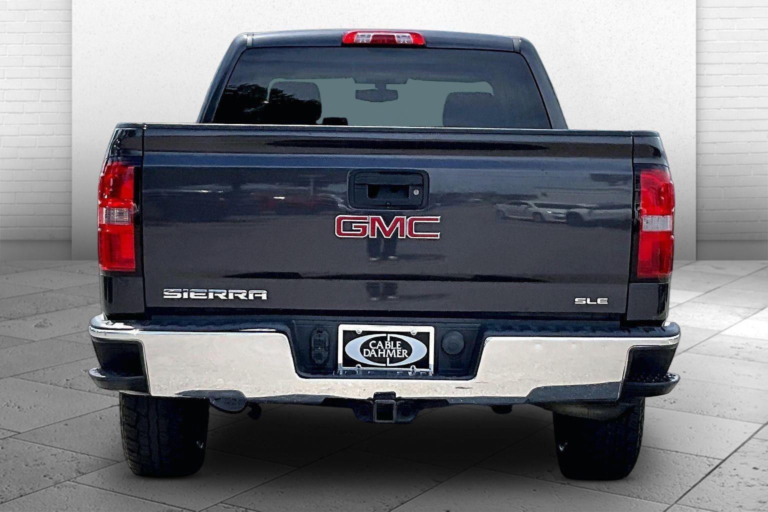 2015 GMC Sierra 1500 SLE