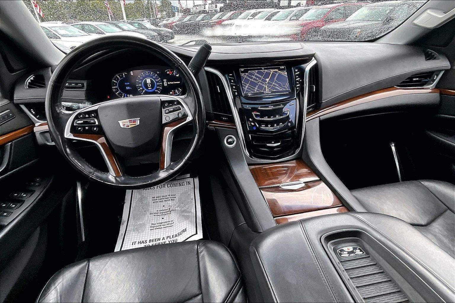 2019 Cadillac Escalade ESV Premium Luxury
