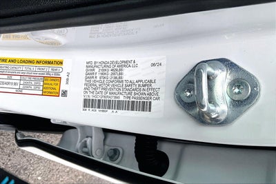 2024 Honda Accord Hybrid Touring