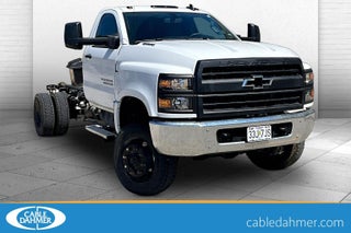 2023 Chevrolet Silverado 5500 HD Work Truck