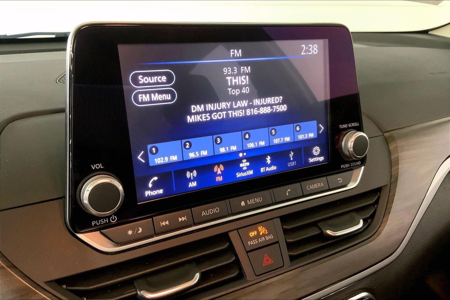 2025 Nissan Altima SV