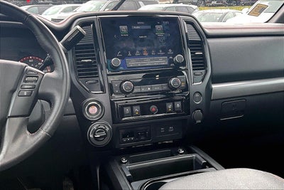 2023 Nissan Titan PRO-4X