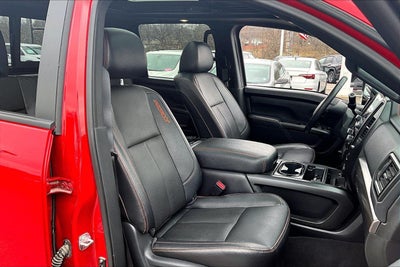 2023 Nissan Titan PRO-4X