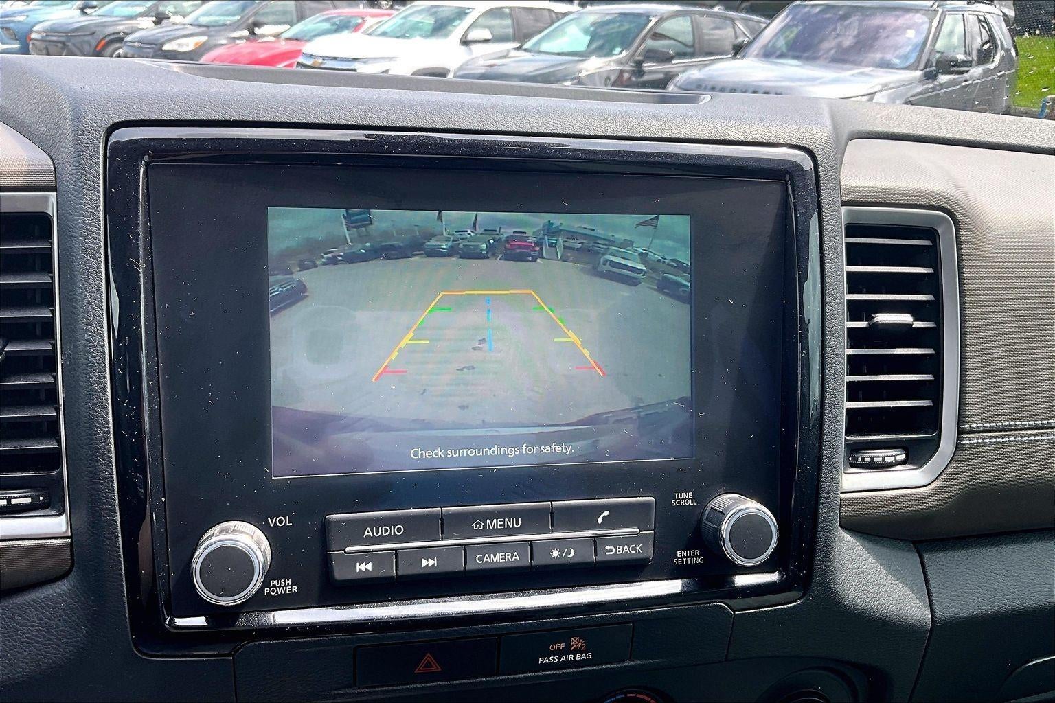 2023 Nissan Frontier SV