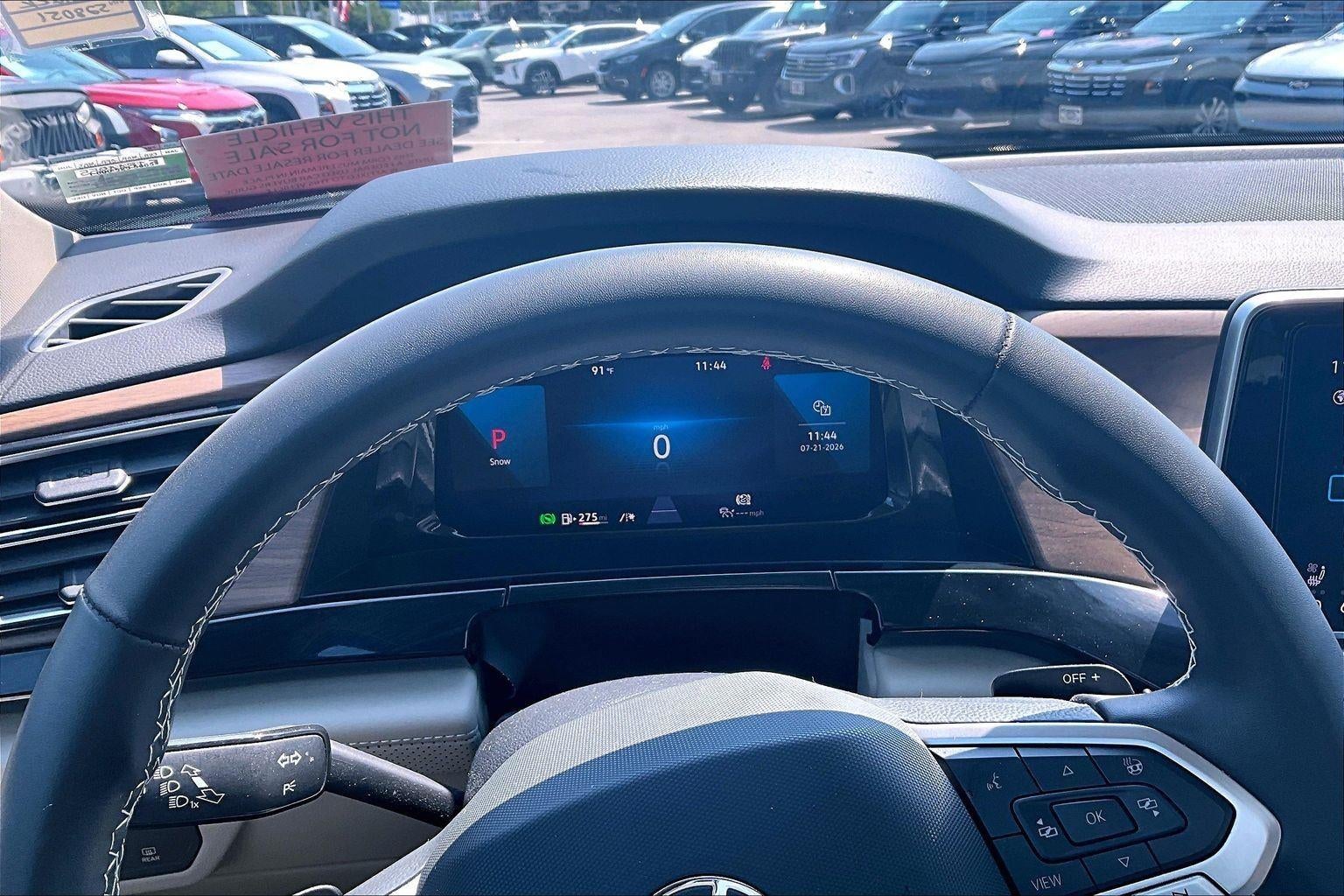 2024 Volkswagen Atlas 2.0T SE w/Technology