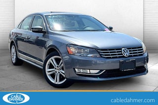 2013 Volkswagen Passat TDI SEL Premium