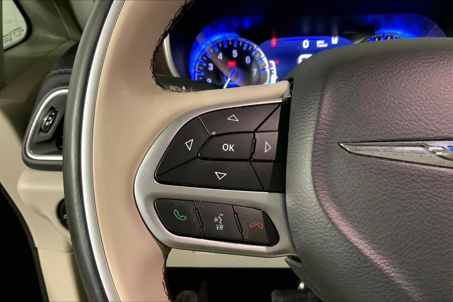 2017 Chrysler Pacifica Limited