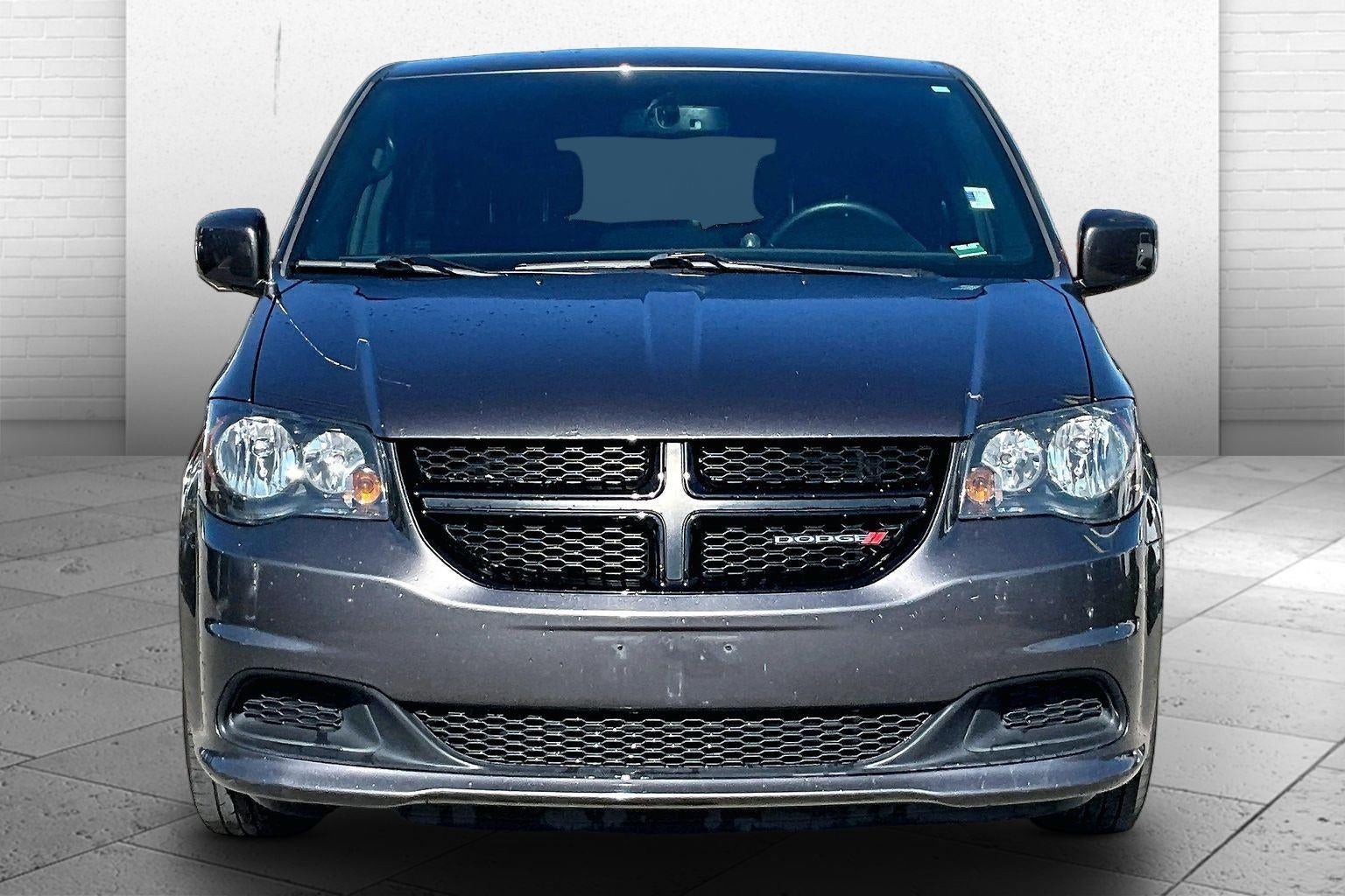 2017 Dodge Grand Caravan SE Plus