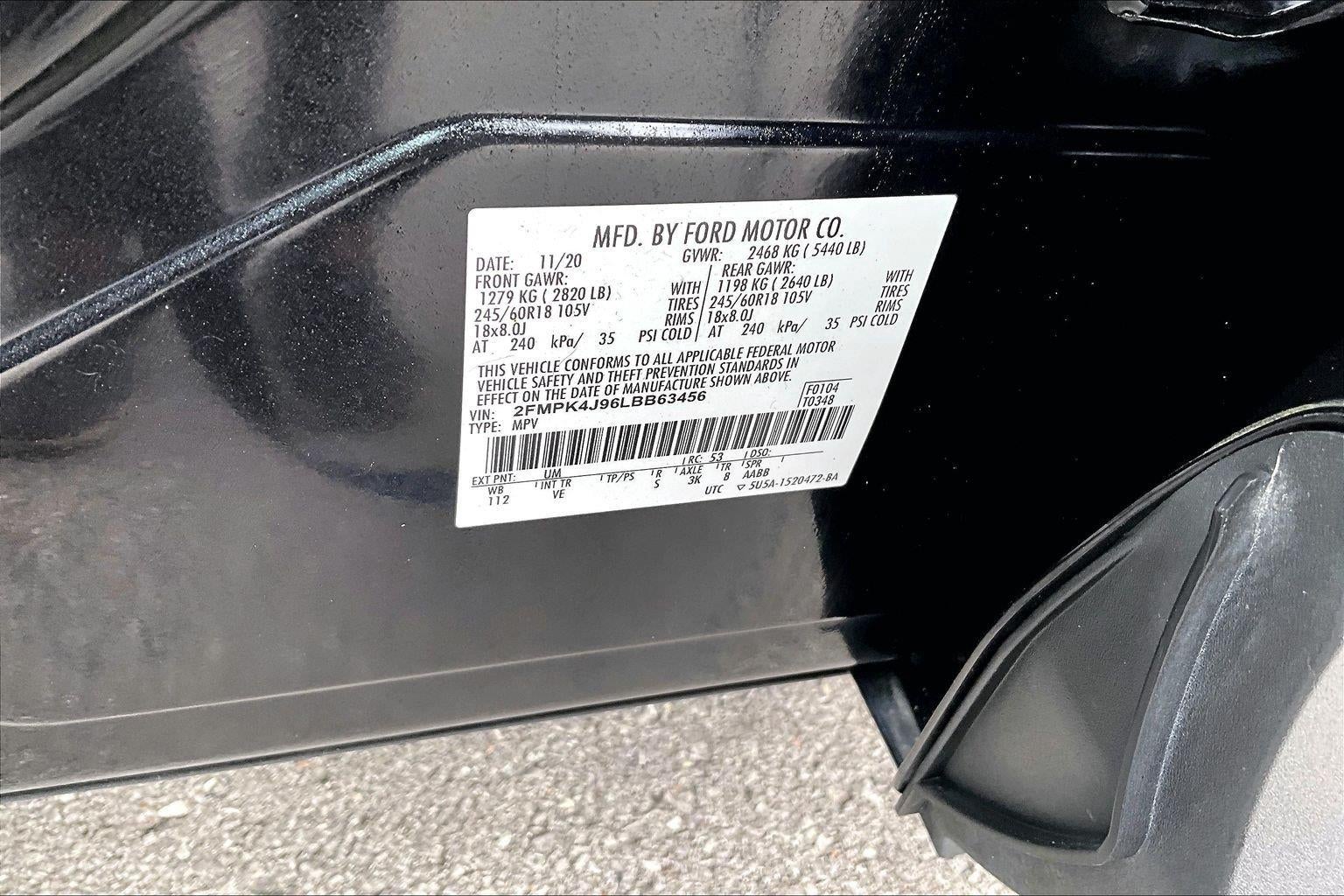 2020 Ford Edge SEL