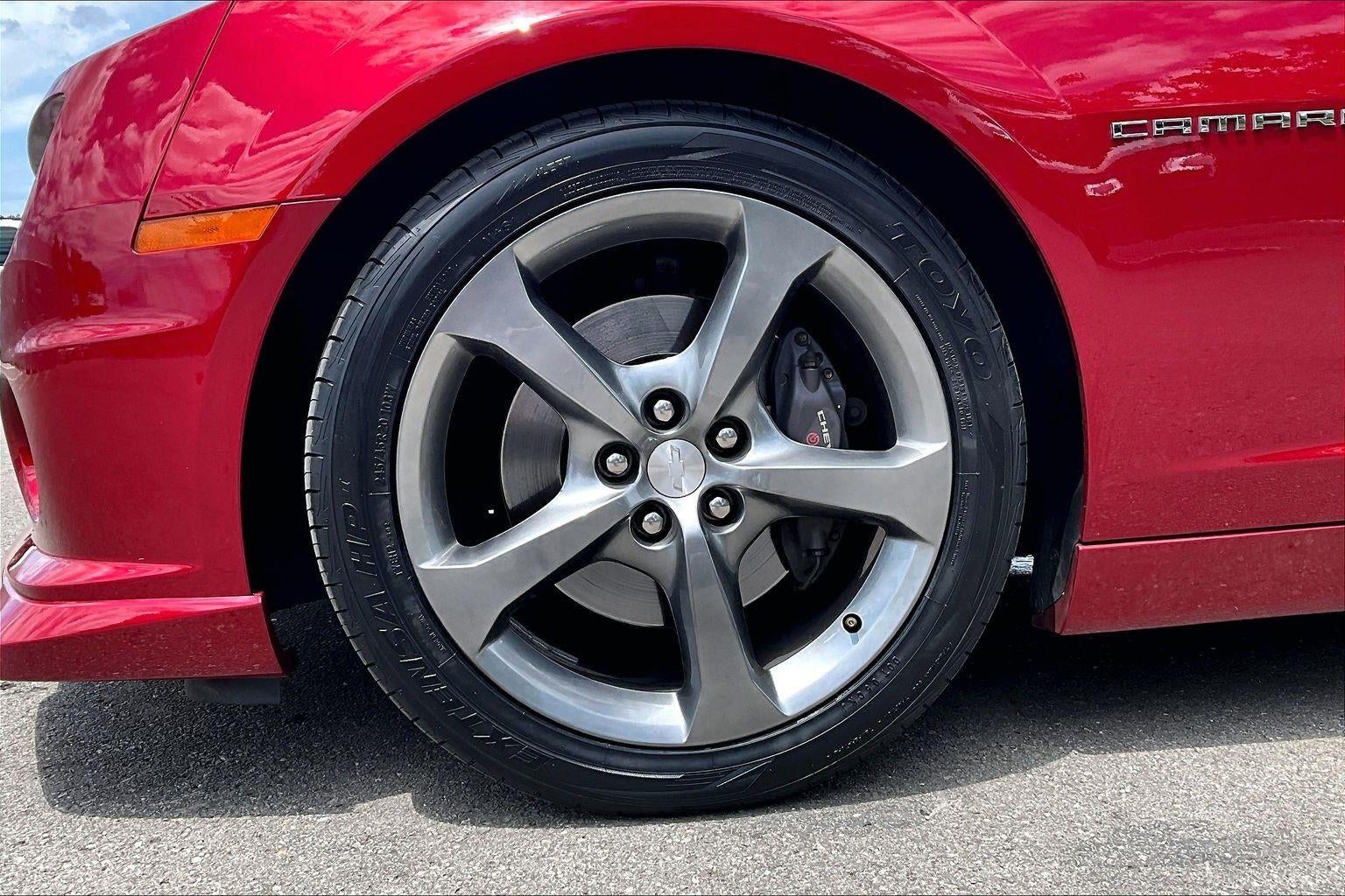 2013 Chevrolet Camaro SS