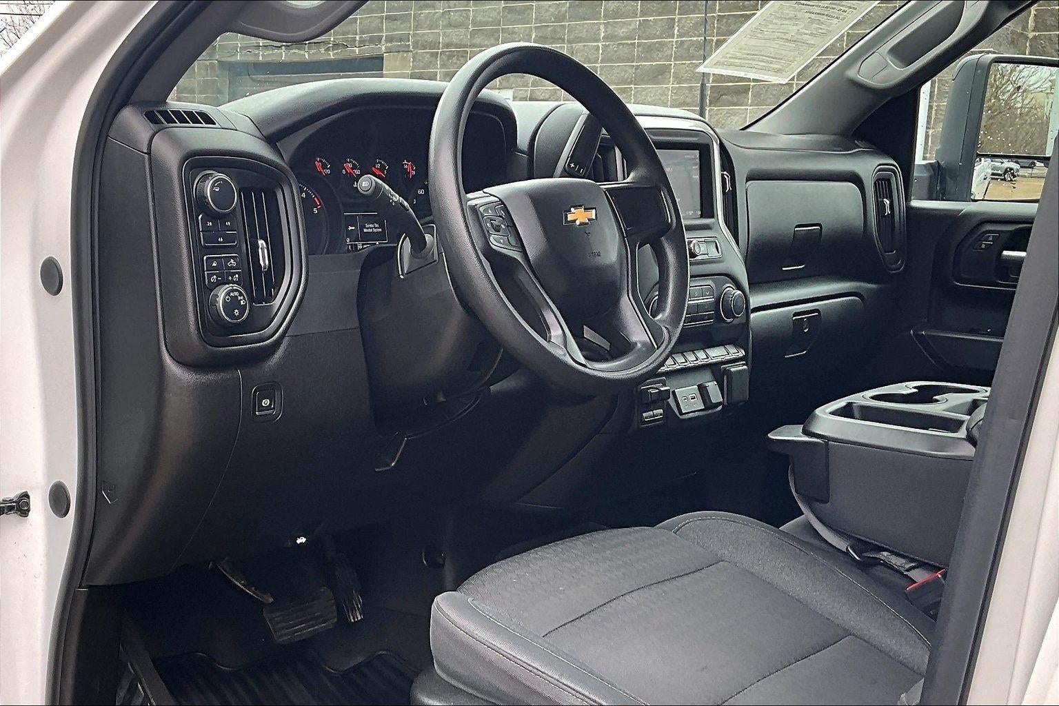 2025 Chevrolet Silverado 2500 HD Custom