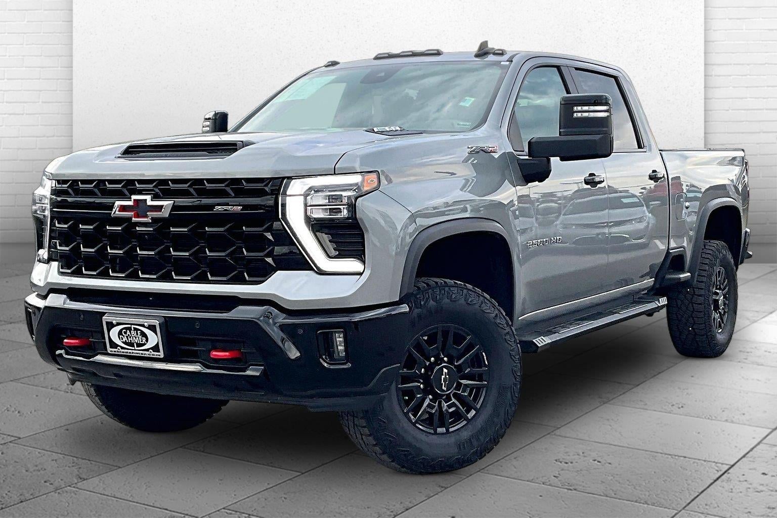 2025 Chevrolet Silverado 2500 HD ZR2