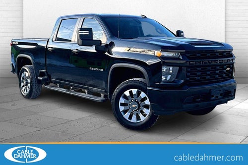 2022 Chevrolet Silverado 2500 HD Custom