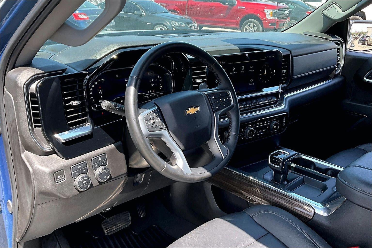 2024 Chevrolet Silverado 1500 LT