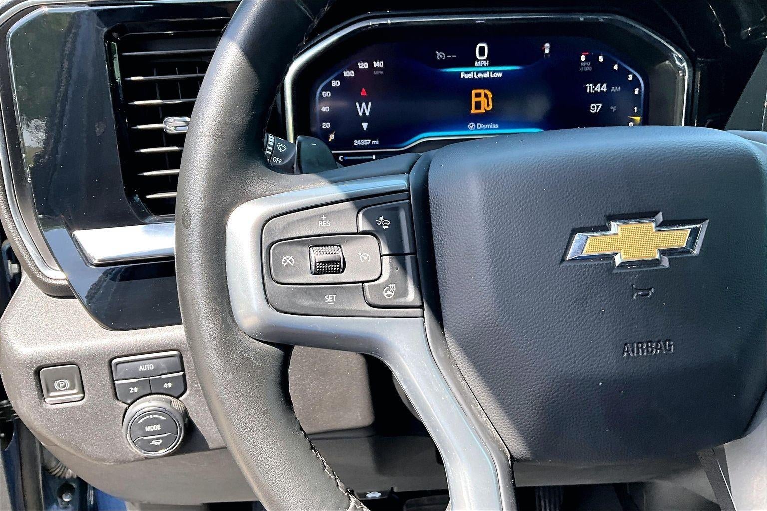 2024 Chevrolet Silverado 1500 LT