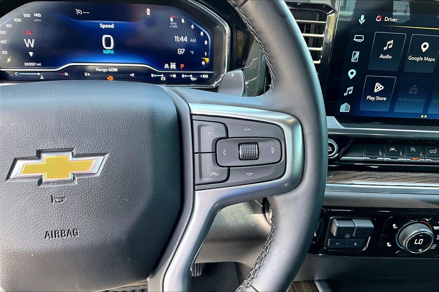 2024 Chevrolet Silverado 1500 LT