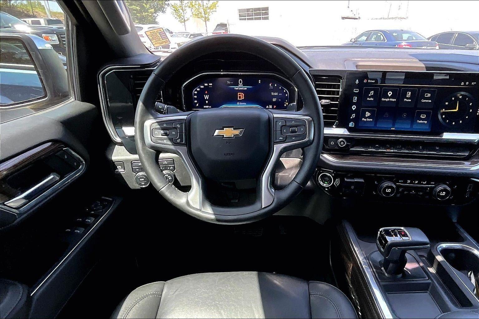 2024 Chevrolet Silverado 1500 LT