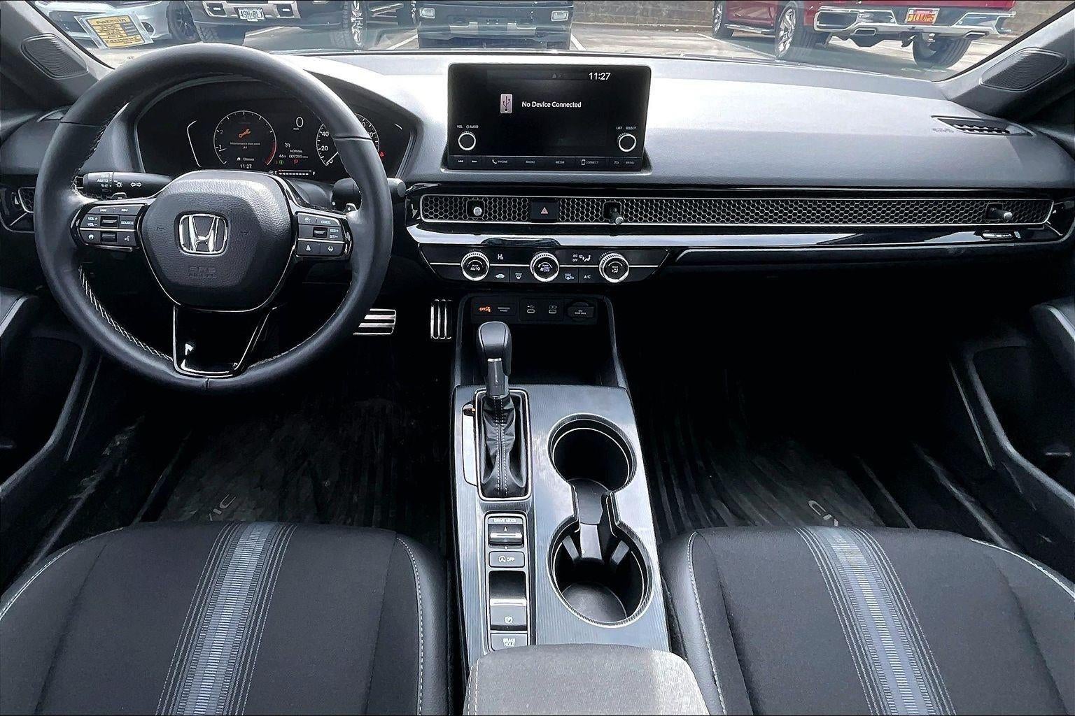 2025 Honda Civic Sedan Sport