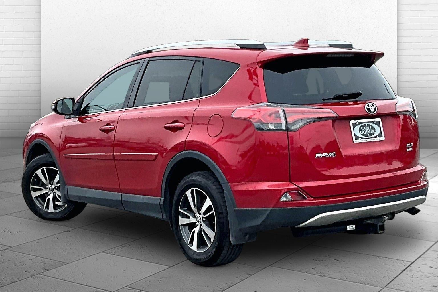 2016 Toyota RAV4 XLE