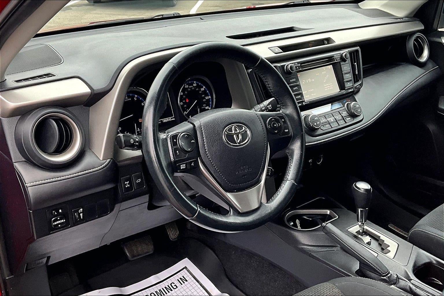 2016 Toyota RAV4 XLE