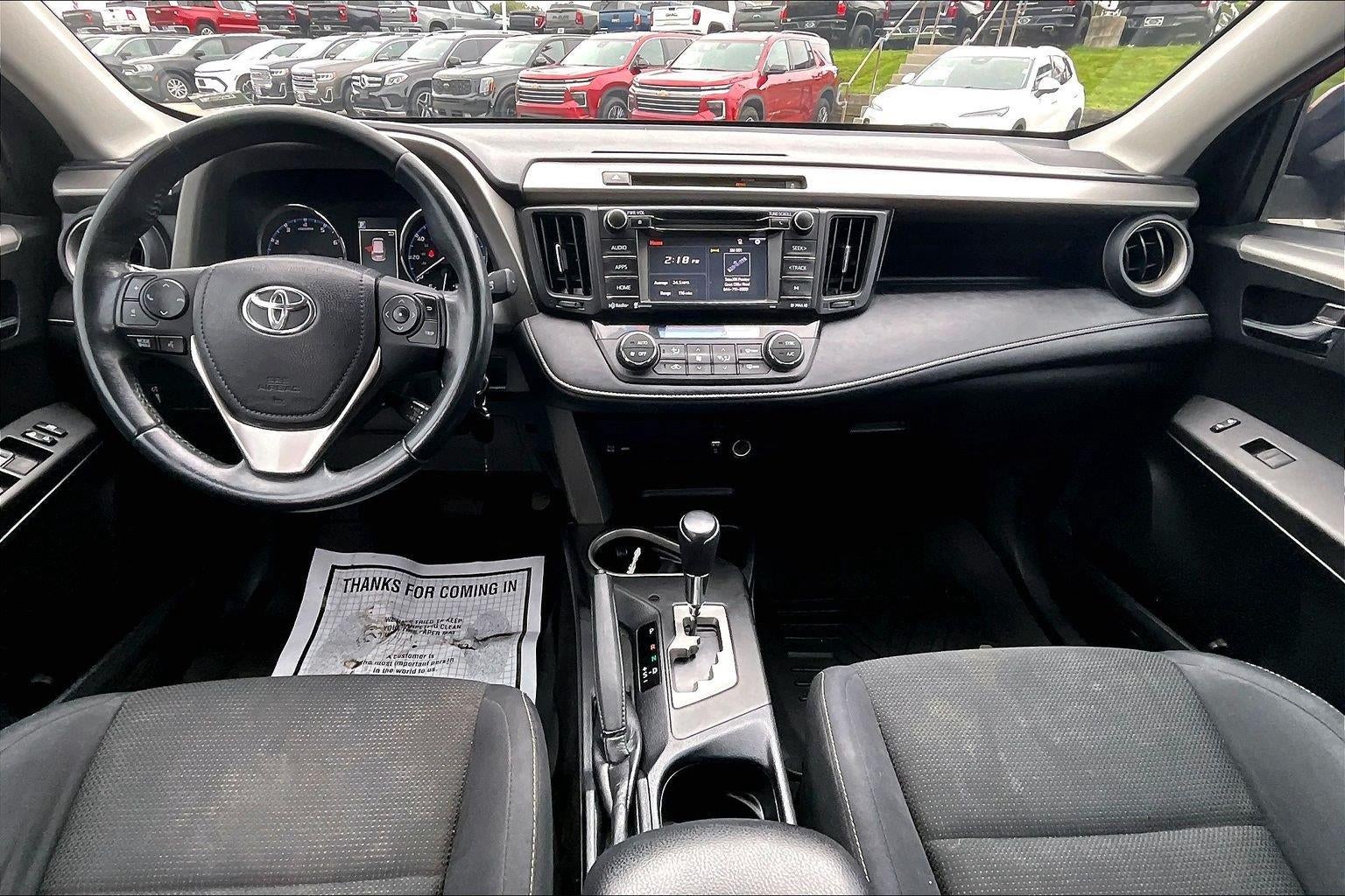 2016 Toyota RAV4 XLE