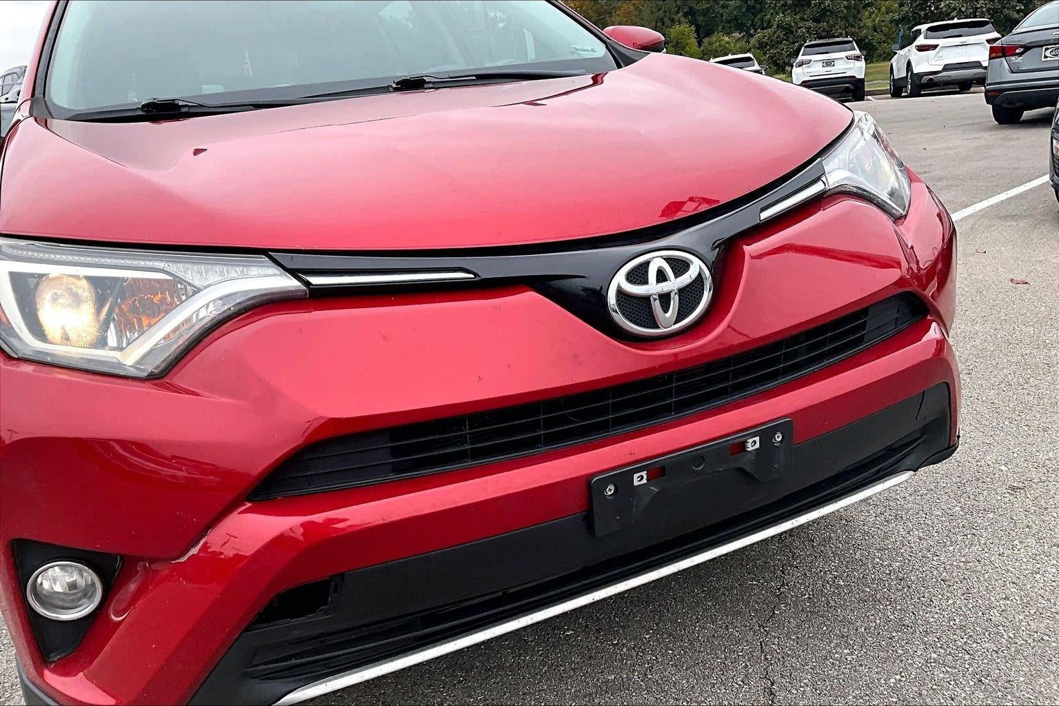 2016 Toyota RAV4 XLE