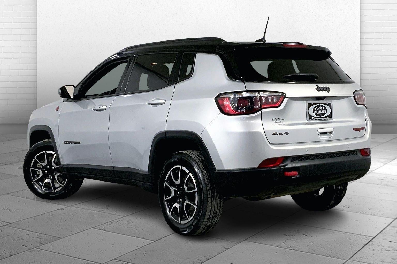 2024 Jeep Compass Trailhawk