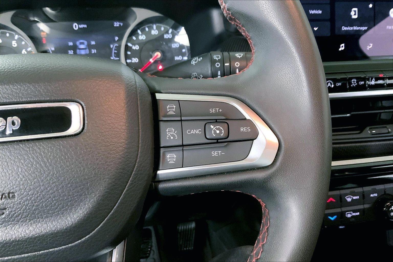 2024 Jeep Compass Trailhawk